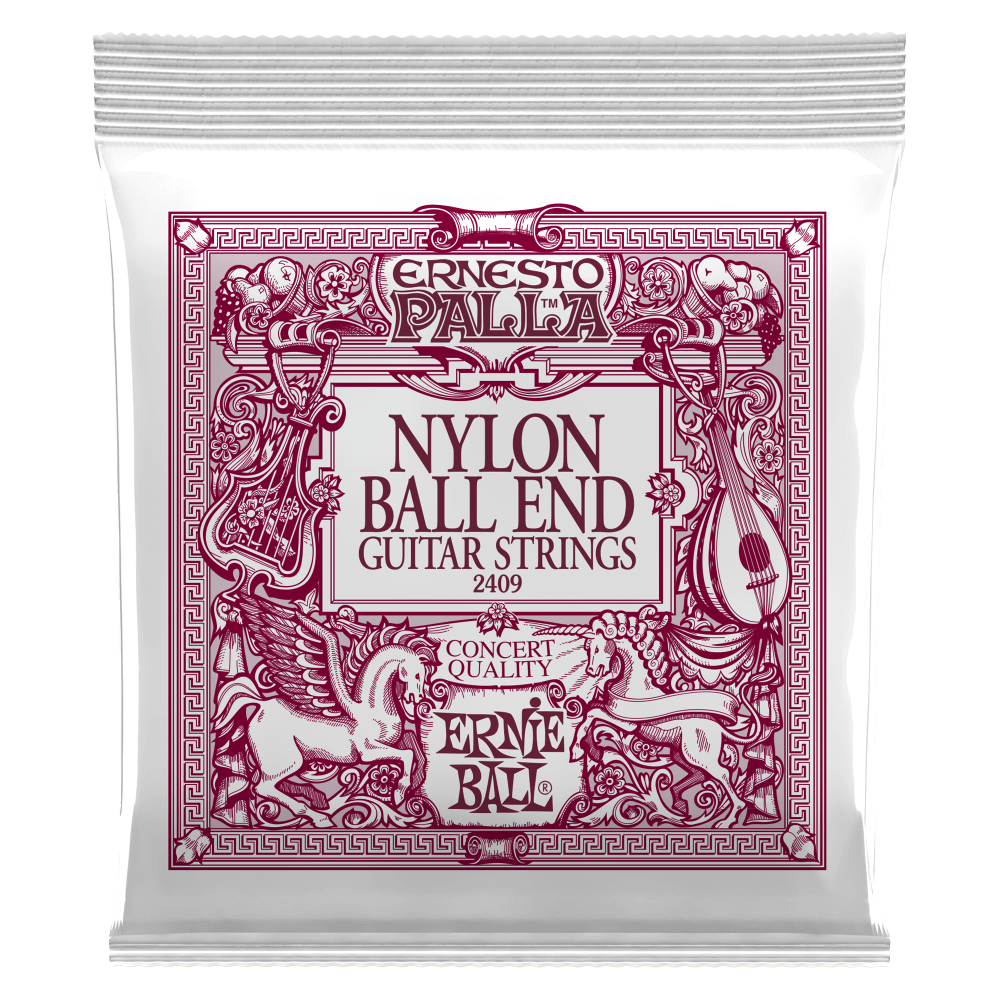 Cuerdas de Guitarra Clasica Ernie Ball Ernesto Palla Ball End