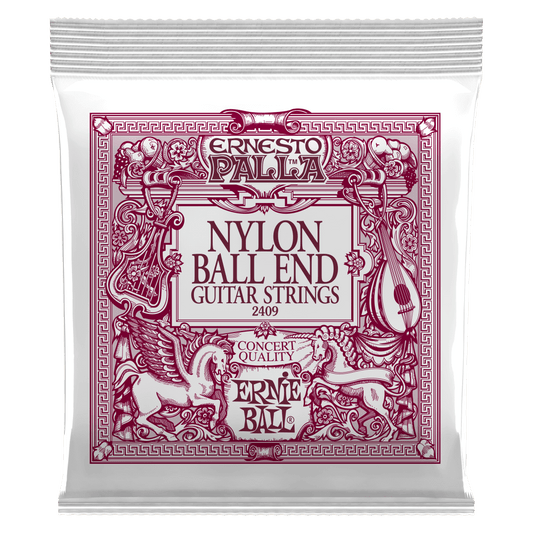 Cuerdas de Guitarra Clasica Ernie Ball Ernesto Palla Ball End