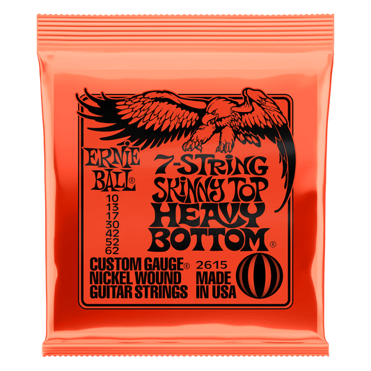 Cuerdas de Guitarra Ernie Ball Slinky 010-62 7 Cuerdas