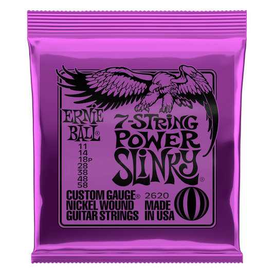 Cuerdas de Guitarra Ernie Ball Slinky 011-58 7 Cuerdas