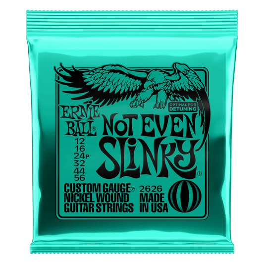 Cuerdas de Guitarra Electrica Ernie Ball Not Even Slinky 12-56