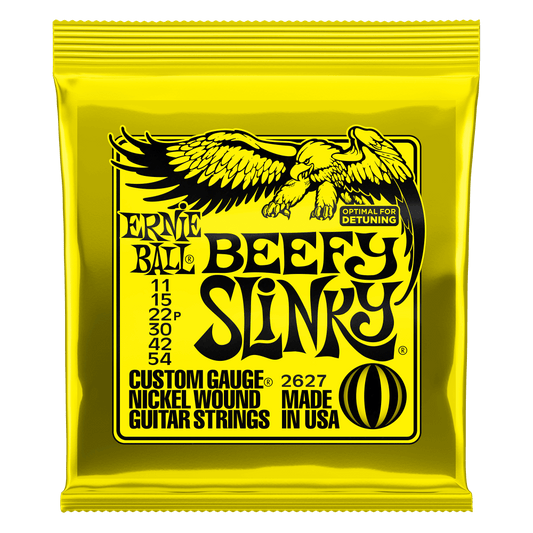 Cuerdas de Guitarra Electrica Ernie Ball Beffy Slinky 11-54