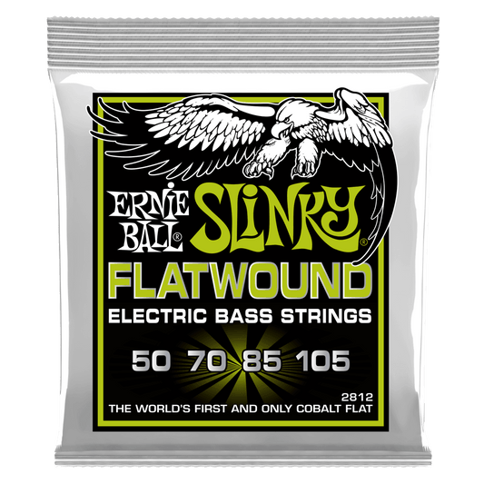 Cuerdas de Bajo Ernie Ball Flatwounds 50-105 4 Cuerdas