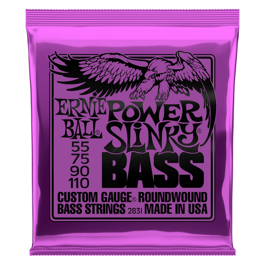 Cuerdas de Bajo Ernie Ball Power Slinky 55-110