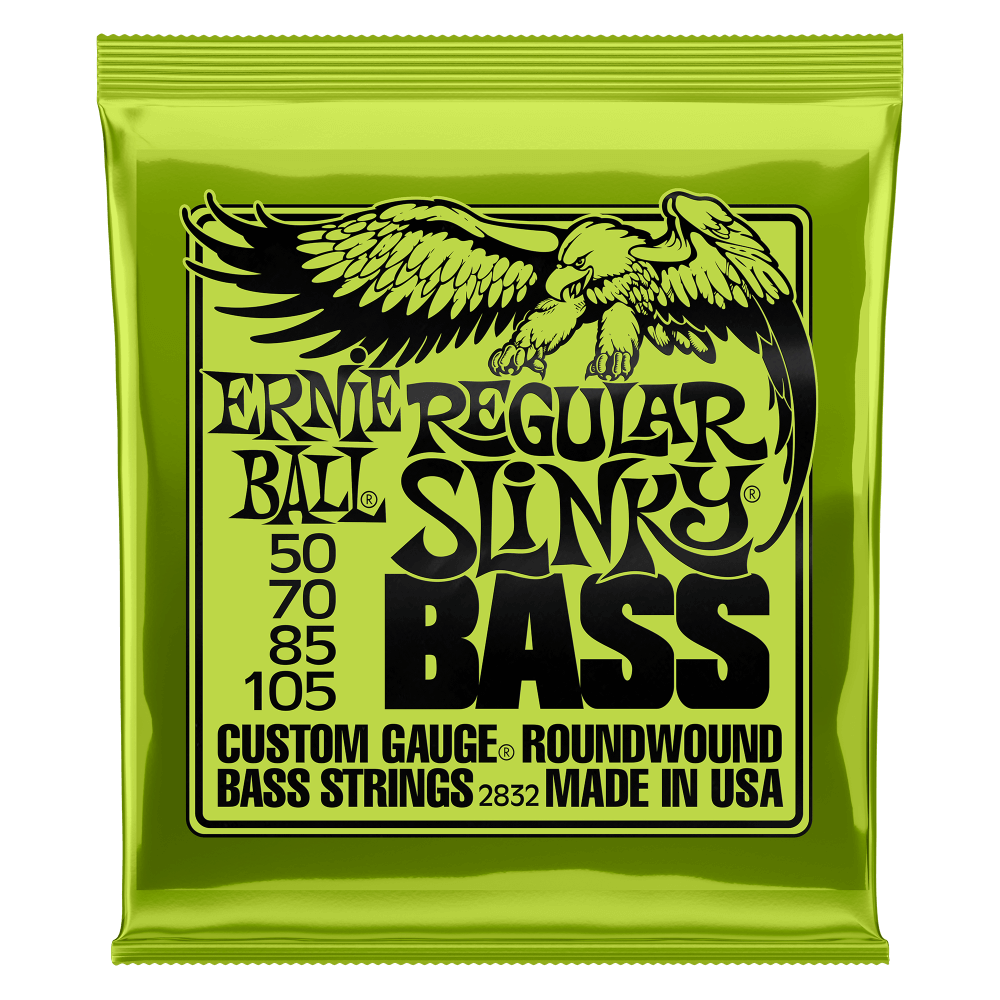 Cuerdas de Bajo Ernie Ball Regular Slinky 50-105