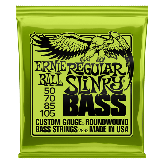 Cuerdas de Bajo Ernie Ball Regular Slinky 50-105