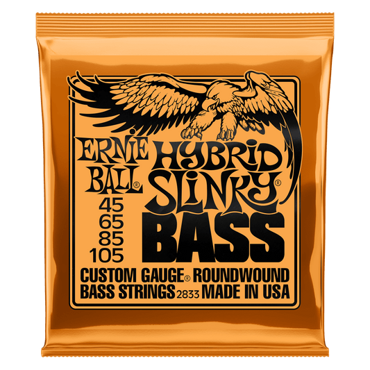 Cuerdas de Bajo Ernie Ball Hybrid Slinky 45-105