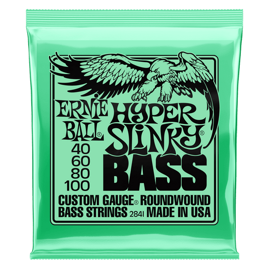 Cuerdas de Bajo Ernie Ball Hyper Slinky 40-100