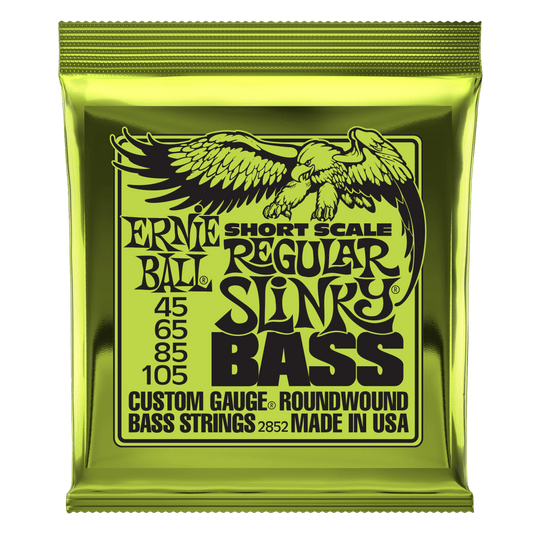 Cuerdas de Bajo Ernie Ball Escala Corta 45-105