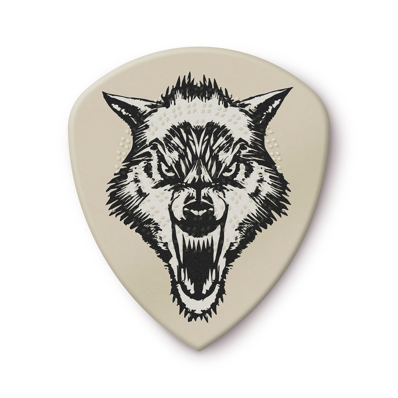 Uñetas Dunlop Signature HETFIELD'S WHITE FANG PICK TIN 1.14MM Box 6 Unidades