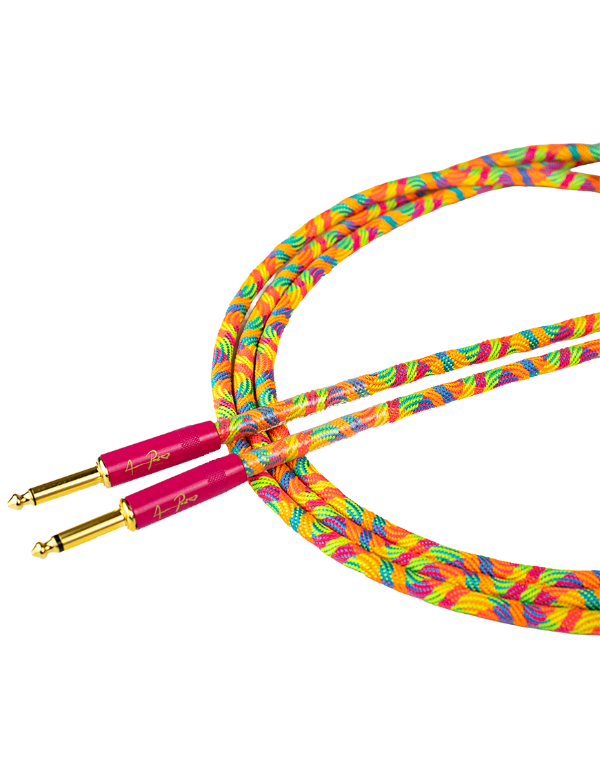 Cable Santo Angelo Signature América Paz Sailor Neon Largo: 4.57 mt Santo Angelo