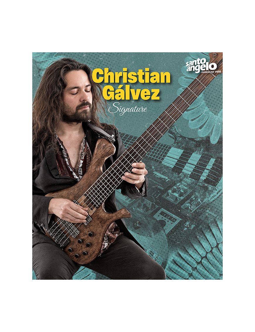 Cable Santo Angelo® Signature Christian Gálvez Blue 9.15mt Santo Angelo