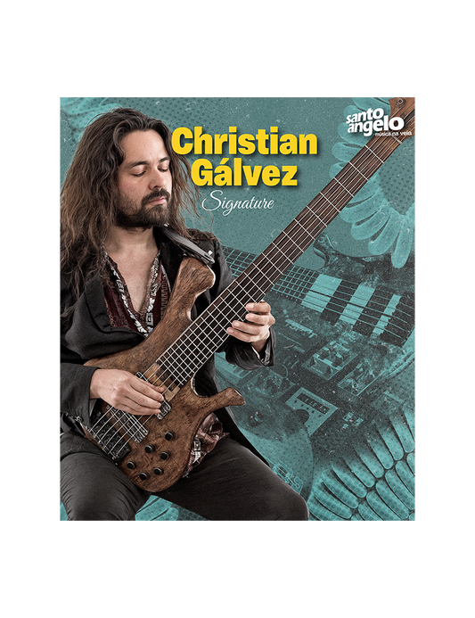 Cable Santo Angelo® Signature Christian Gálvez Blue 9.15mt Santo Angelo