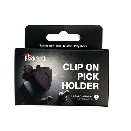 Porta Uñetas Blacksmith con Clip + 5 Uñetas 1.0 standard box Blacksmith