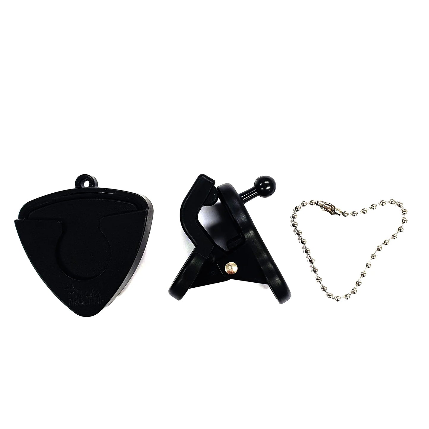 Porta Uñetas Blacksmith con Clip + 5 Uñetas 1.0 standard box Blacksmith