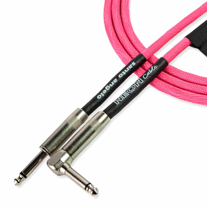 cable_neon_rosado_santo_angelo_para_guitarra