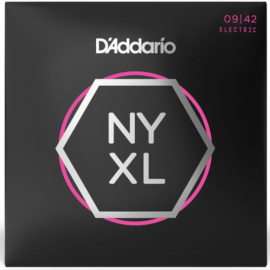 D'Addario NYXL Electric Guitar Strings NYXL0942 Super Light 9-42