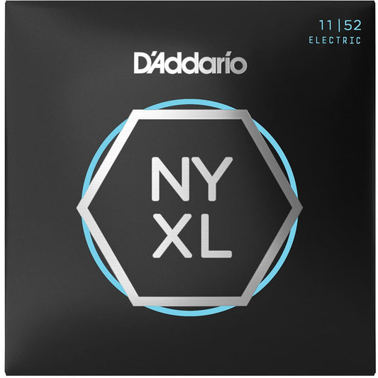 D'Addario NYXL Electric Guitar Strings NYXL1152 Medium Top/Heavy Bottom 11-52