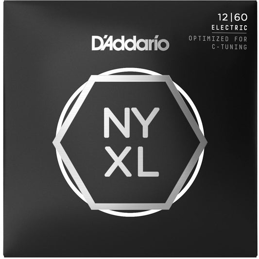 D'Addario NYXL Electric Guitar Strings NYXL1260 Extra Heavy 12-60
