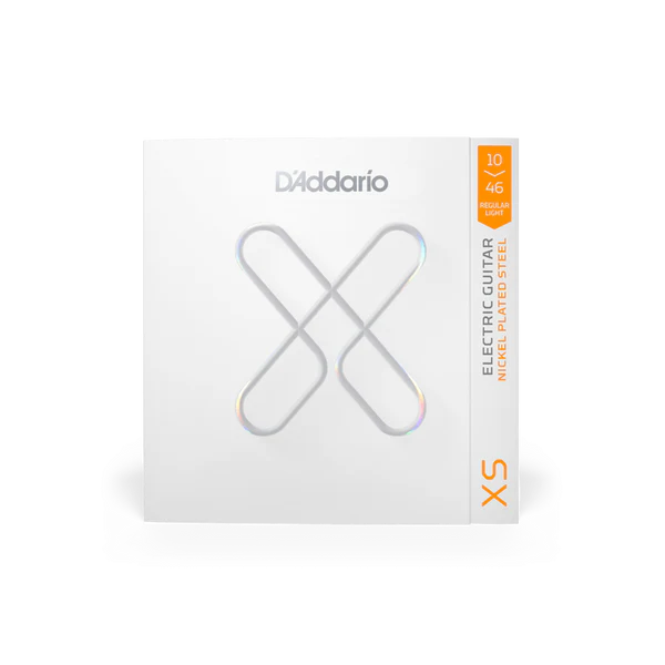 D'Addario XSE1046 XS Coated Nickel Electric Guitar Strings Regular Light 10-46 ProstringsChile