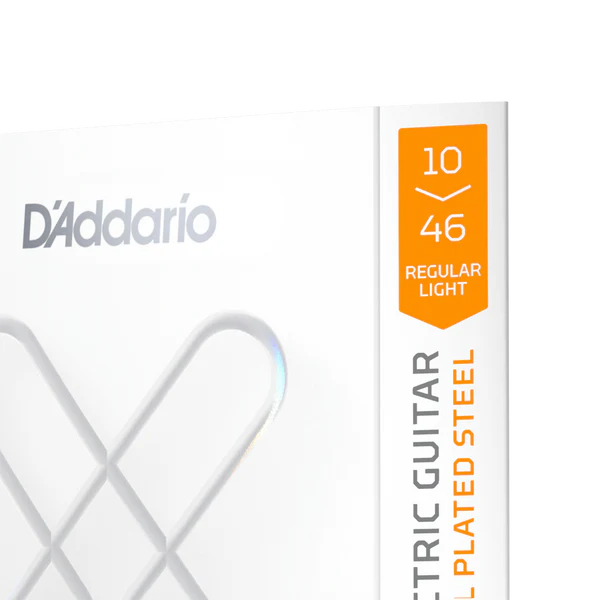 D'Addario XSE1046 XS Coated Nickel Electric Guitar Strings Regular Light 10-46 ProstringsChile