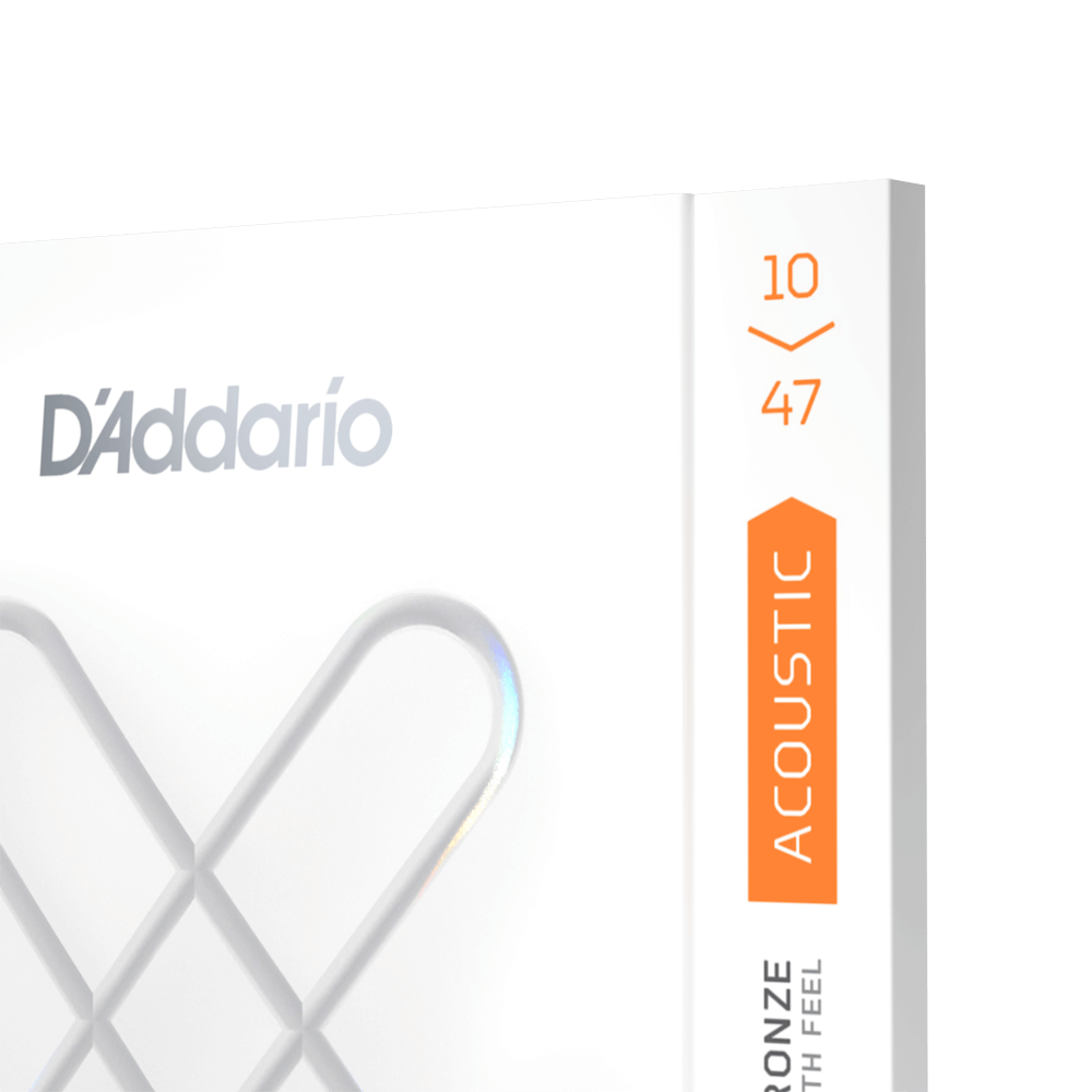 Cuerdas Guitarra Acustica Daddario XS fosforo bronce 10/47
