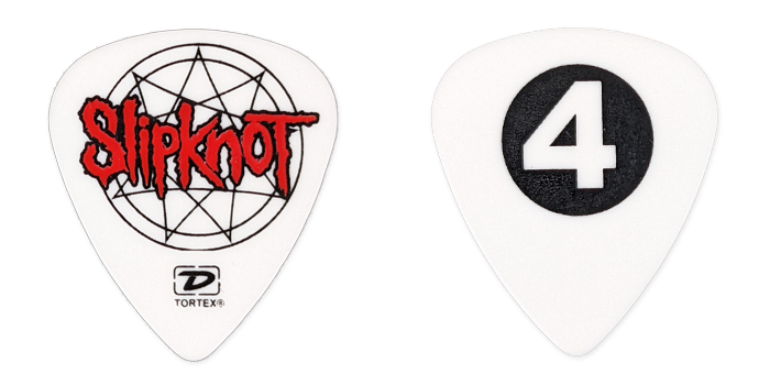 Uñeta Dunlop Signature SLIPKNOT - JIM ROOT  Edicion Limitada Made in Japan 1 Unidad