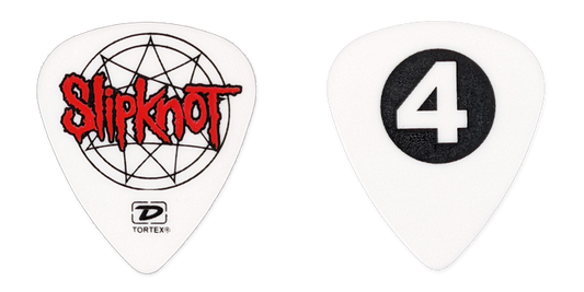 Uñeta Dunlop Signature SLIPKNOT - JIM ROOT  Edicion Limitada Made in Japan 1 Unidad