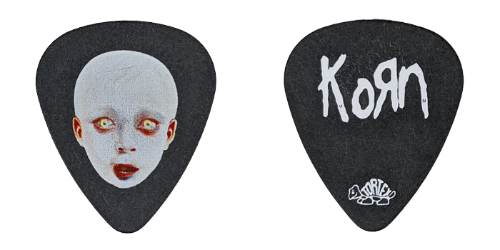 Uñeta Dunlop Tortex Signature KORN Edicion Limitada Made in Japan 1 Unidad Dunlop