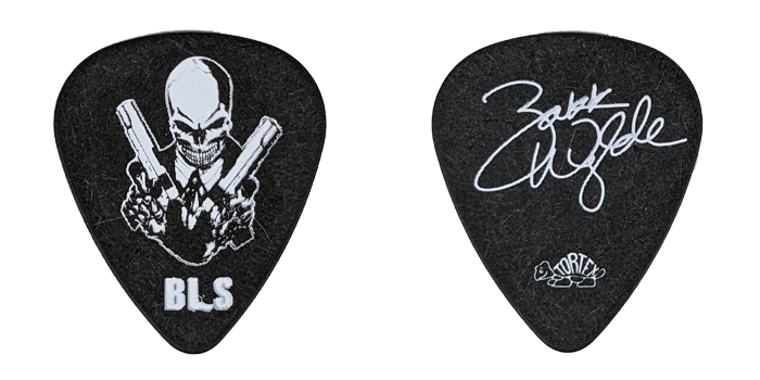 Uñeta Dunlop Signature ZAKK WYLDE Edicion Limitada Made in Japan 1 Unidad Dunlop