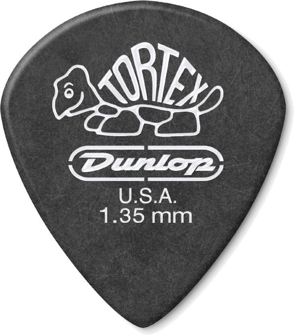 Uñetas Dunlop Tortex Jazz III XL 1,35 mm pack de 12 unidades