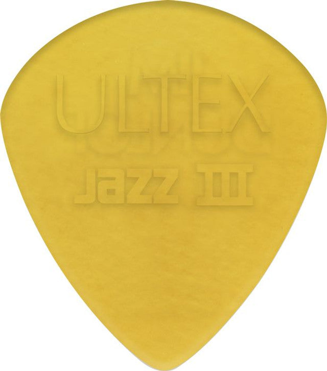 Dunlop Ultex Jazz III Guitar Picks 427 Ultex Jazz III 6 Pack