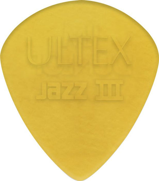 Dunlop Ultex Jazz III Guitar Picks 427 Ultex Jazz III 6 Pack