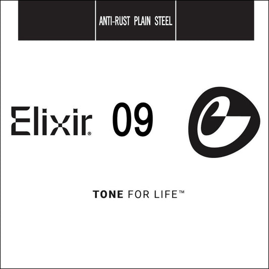Cuerda de Guitarra Electrica Elixir Individual Antioxidacion 09