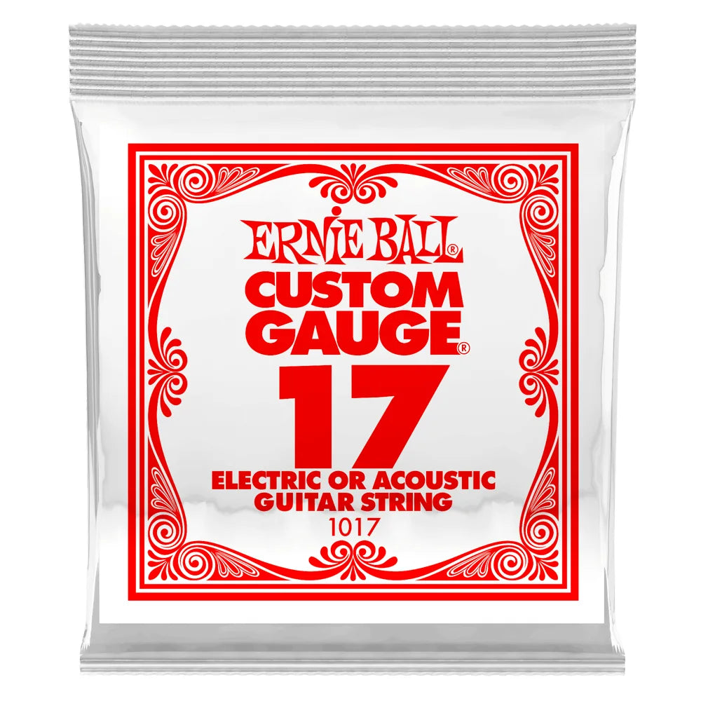 Cuerda de Guitarra Ernie Ball Individual 017