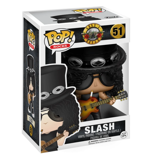 Funko pop Slash Guns 'n roses