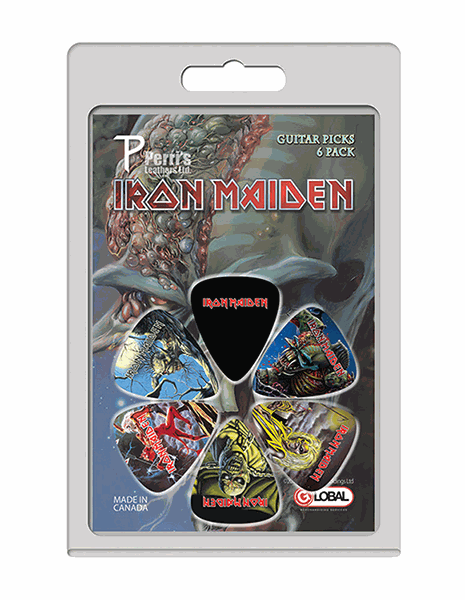 Uñetas Iron Maiden Official Picks, Set 6 Unidades