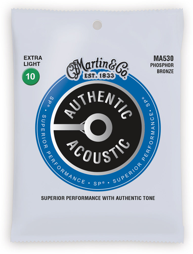 Cuerdas de Guitarra Acustica Martin & Co Fosforo Bronce  Extra Light 10-47