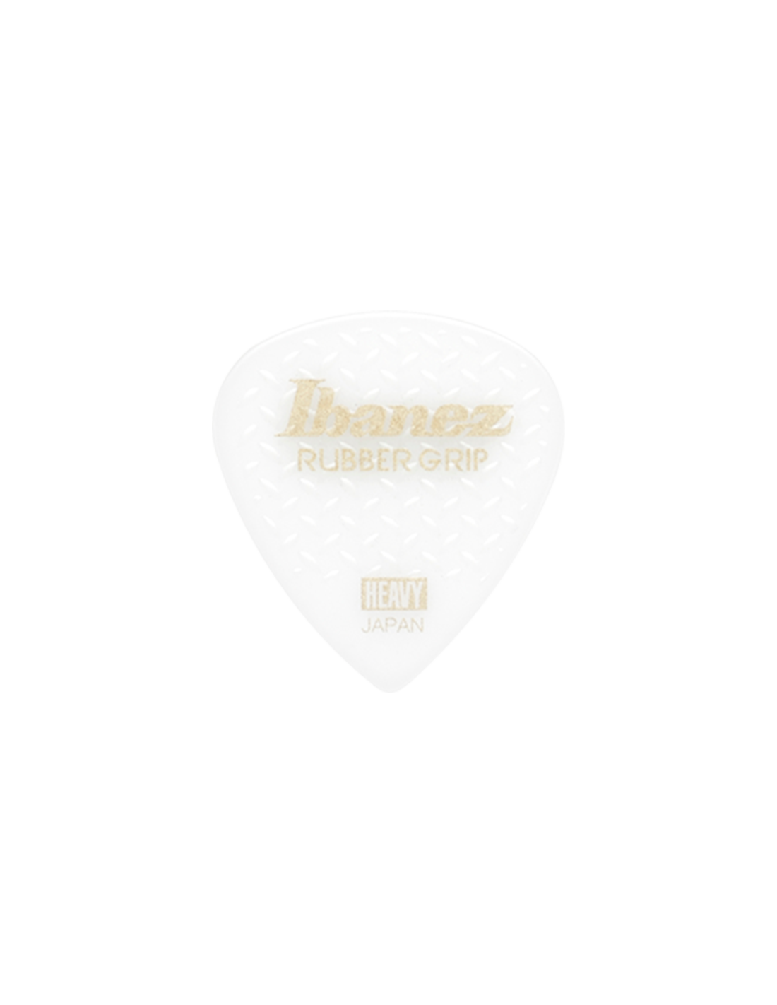 Uñetas Ibanez Grip Wizard Heavy Made in Japan Blancas antideslizante Pack de 6 Unidades