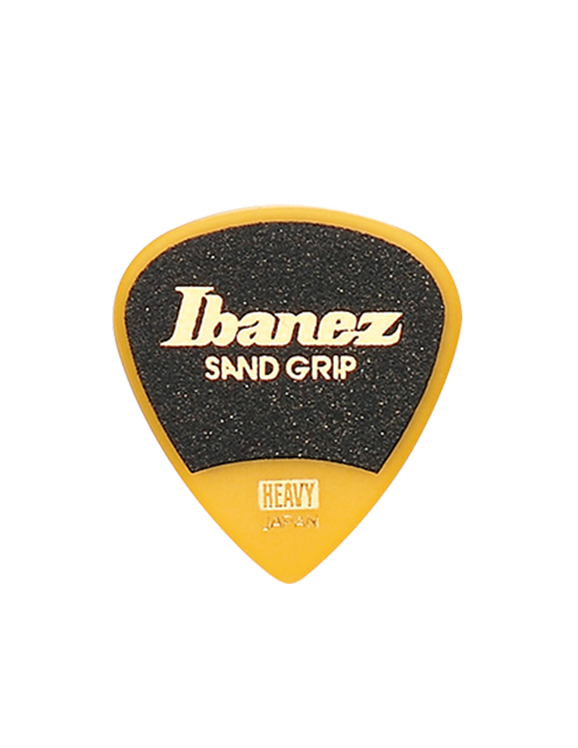Pack Uñetas Ibanez Sand Grip Heavy 6 Unidades Made in Japon