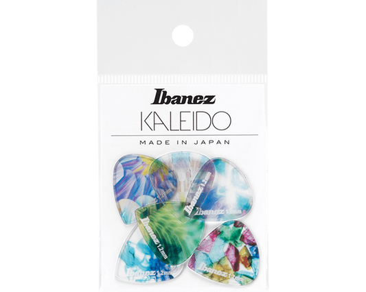 Pack de Uñetas Ibanez Kaleido 1,2 mm 6 unidades Made in Japon