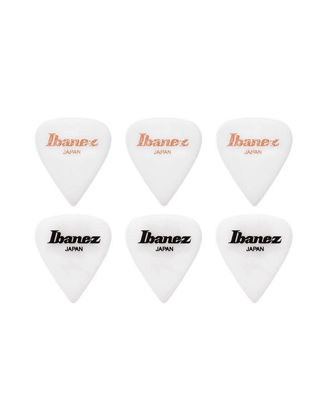 Pack Uñetas Ibanez Signature Tim Henson 1,11 mm 6 Unidades Made in Japan