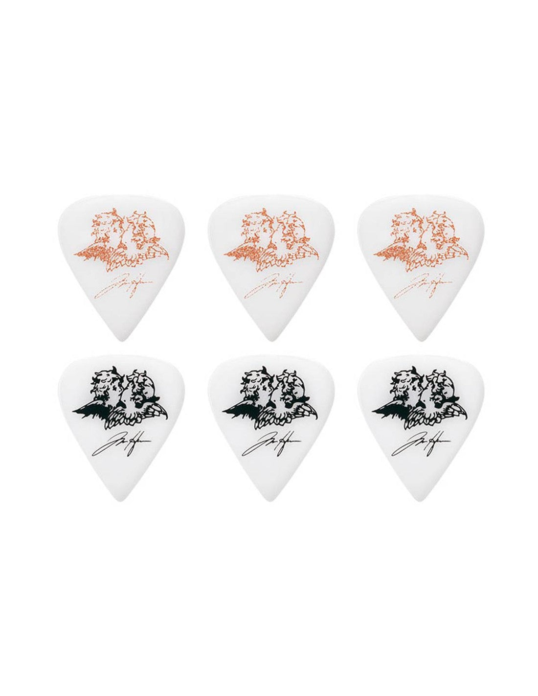 Pack Uñetas Ibanez Signature Tim Henson 1,11 mm 6 Unidades Made in Japan