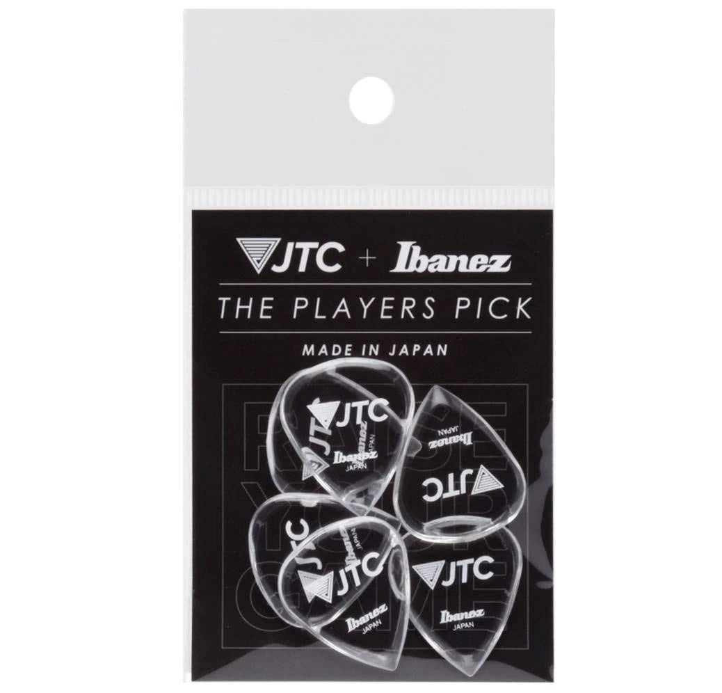 Pack Uñetas Ibanez - JTC 2,5 mm Estilo Jazz III Made in Japan - Unidades