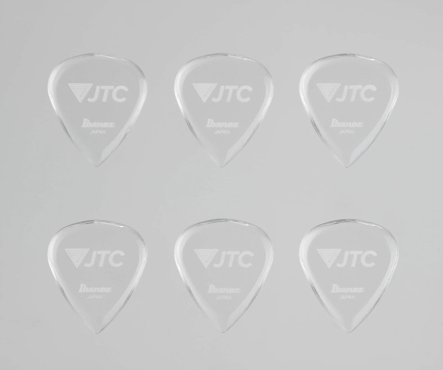 Pack Uñetas Ibanez - JTC 2,5 mm Estilo Jazz III Made in Japan - Unidades